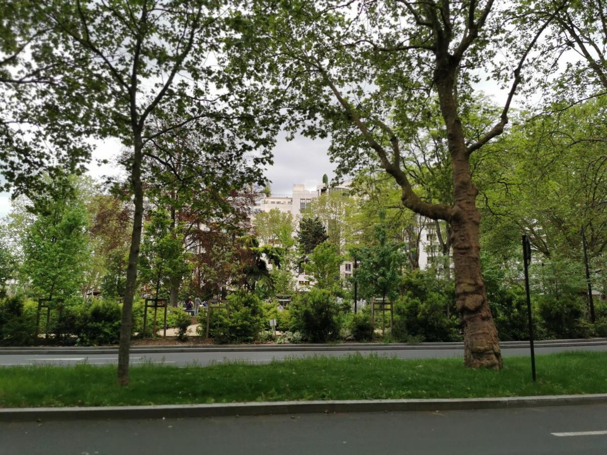 Appart Hotel La Defense Courbevoie Bagian luar foto