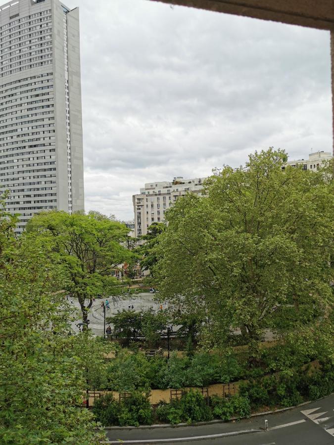 Appart Hotel La Defense Courbevoie Bagian luar foto