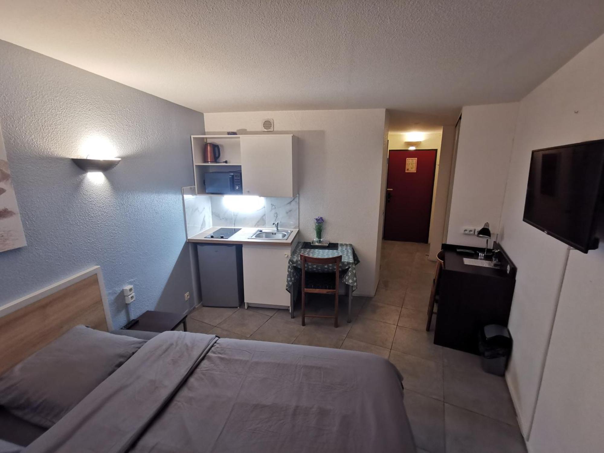 Appart Hotel La Defense Courbevoie Bagian luar foto